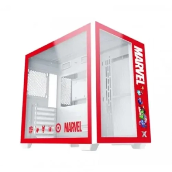 Xigmatek Aqua III MV Mid Tower Tempered Glass Case